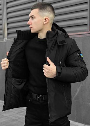 Куртка pobedov motive зима b2 чорний