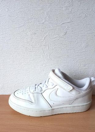 Кожаные кроссовки nike 33 р. стелька 21 см.