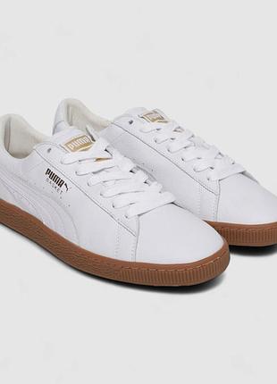 Кроссовки оригинал puma basket размер 39