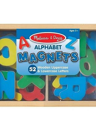 Дитячий магнітний набір "англійська абетка" melissa&doug md10448