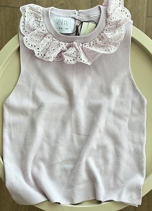 Кофточка zara розмір 9-10р(140см)