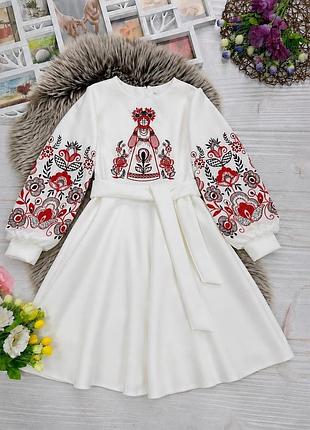 Сукня з вишивкою, сукня вишиванка, для дівчинки