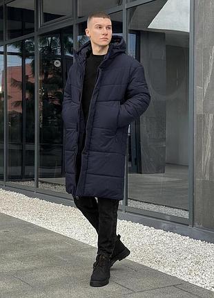 Куртка pobedov legas темно-синий