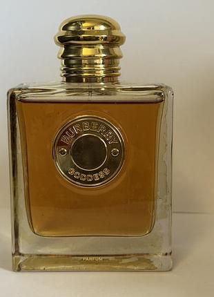 Burberry goddess parfum 5 мл оригинал!