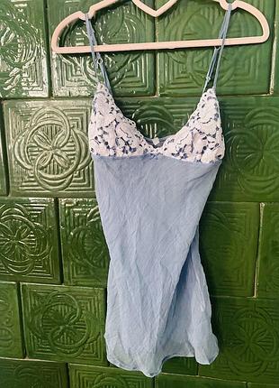 Майка топ пижама intimissimi интимиссими 44 s оригинал очень красивая нежная