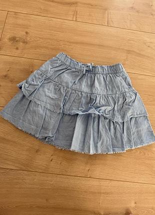 Юбка - шорты zara 9-10 лет