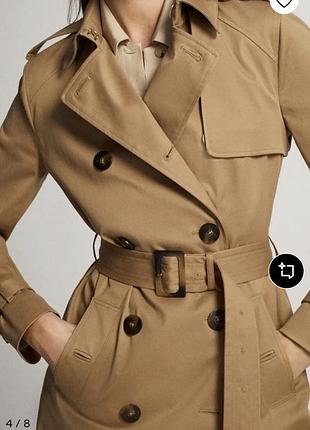Тренч massimo dutti, ідеальний стан. розпродаж гардеробу