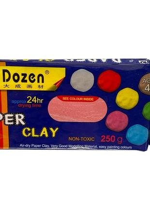 Масса для лепки "dozen" dscn0670(pink) 250 грамм