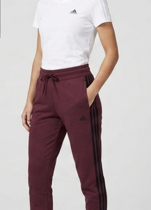 Джоггеры женские adidas трехнитка р.l-xl