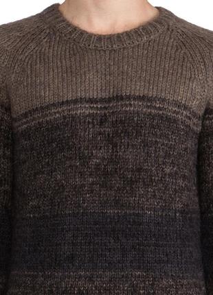 Diesel италия р. s мужской вязаный свитер 30% мохер шерстяной зимний джемпер4 фото