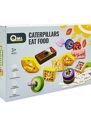 Детская игрушка "шнуровка: сладости" m10d 12 продуктов, 2 веревки, 6 карт