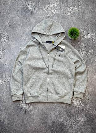 Zip hoodie polo ralph / зепка поло ральф / зепка мужская