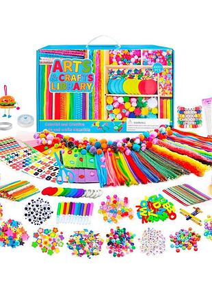 Набір для творчості arts & craft library fg24031101a 3000 деталей для рукоділля