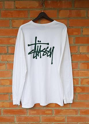 Stussy лонгслів кофта оригінал (l)