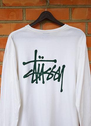 Stussy лонгслів кофта оригінал (l) 2