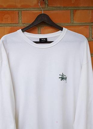 Stussy лонгслів кофта оригінал (l) 4