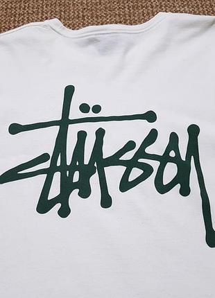 Stussy лонгслів кофта оригінал (l) 5