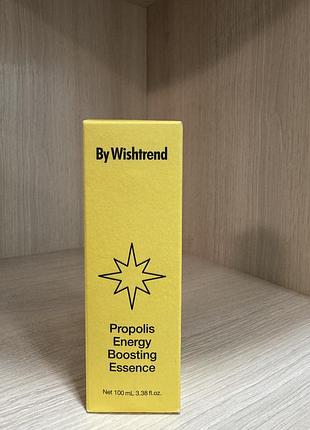 Бустер-есенція з прополісом by wishtrend propolis energy boosting essence 100 ml