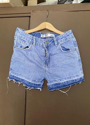 Шорты denim