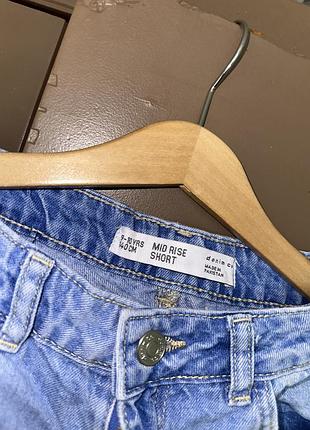 Шорты denim 2