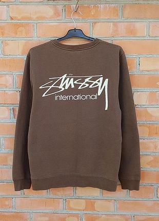 Stussy international світшот кофта оригінал (m)