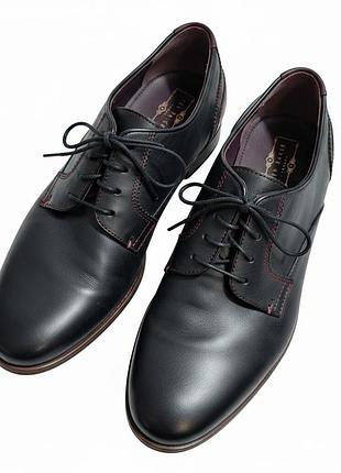 Класичні шкіряні туфлі дербі ted baker london (оригінал)