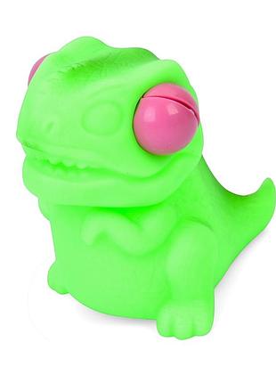 Детская игрушка антистресс "динозаврик-глазастик" tem2657(green)