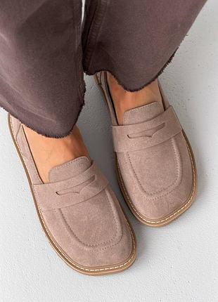 Невероятно легкие и мягкие лоферы barefoot TM️ nikart
цвет: темно-бежевый, натуральная замша