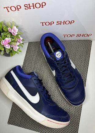 Оригинальные кроссовки кожаные nike tenis теннис