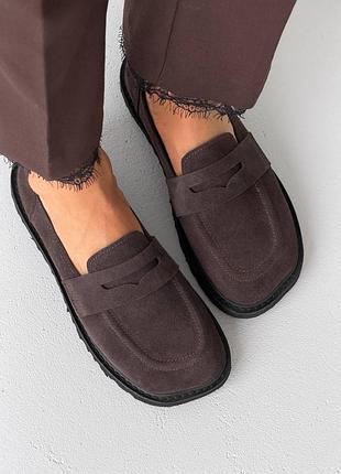 Невероятно легкие и мягкие лоферы barefoot TM️ nikart
цвет: коричневый | шоколад, натуральная замша