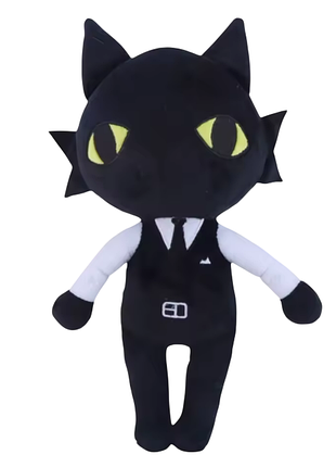Мягкая игрушка секретный агент secret agent аномальная больница для животных роблокс энимал хоспиталл animal hospital roblox