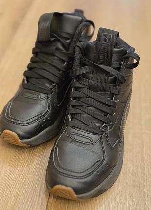 Ботинки puma, 22.5см, размер 36
