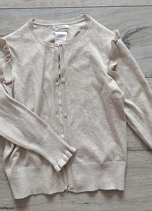 Кофта на ґудзиках zara