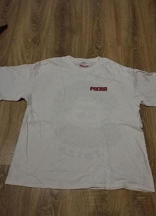 Футболка h&amp;m с принтом