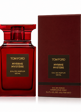 Парфумована вода унісекс tom ford myrrhe mystère 100 мл — том форд мір містер