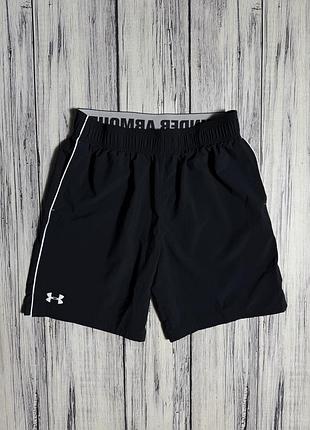 Under armour шорты оригинал l размер мужские чёрные спортивные