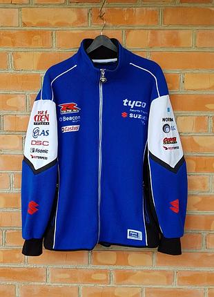 Suzuki racing team фліс куртка флісова оригінал (l)