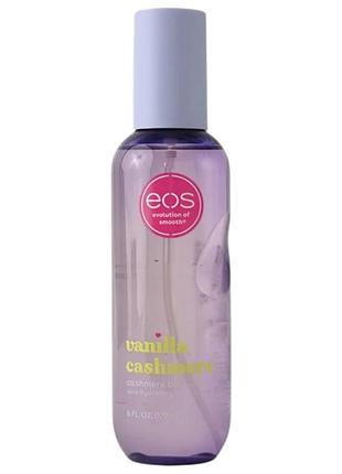 Уценка парфюмированный спрей для тела eos vanilla cashmere body mist 177 мл