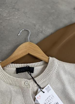 Джемпер zara 5