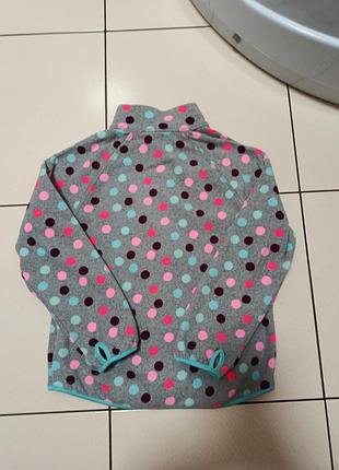 Флісова кофта h&m  4-6 р. 5