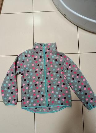 Флісова кофта h&m  4-6 р. 3
