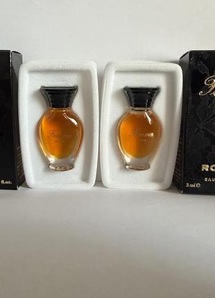 Rochas femme edp 3мл винтаж оригинал!