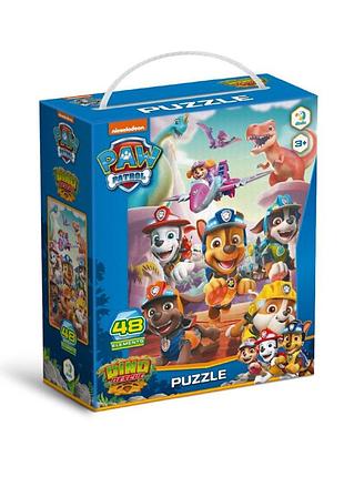 Пазл детский "paw patrol dino rescue" 200525, 48 элементов