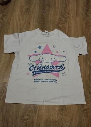 Футболка bershka cinnamoroll