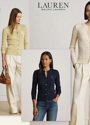 Жіночий кардиган lauren ralph lauren