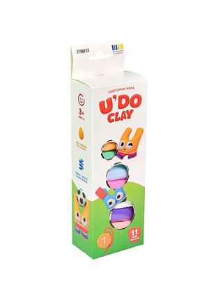 Набор для творчества "воздушная масса u'do clay" 30842, 11 штук