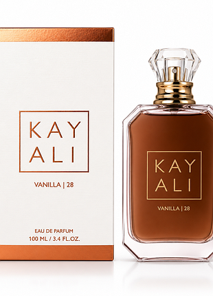 Парфюмированная вода унисекс kayali vanilla 28 100 мл каяли ванила 28