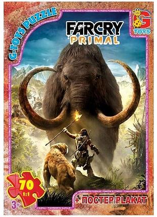 Пазлы детские "far cry. животный мир" fcp03, 70 элементов