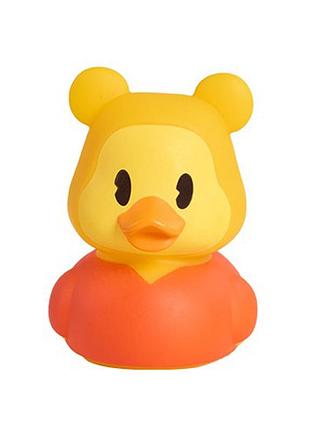 Дитяча іграшка для купання серії "disney" качечка duckalooz 33415-4