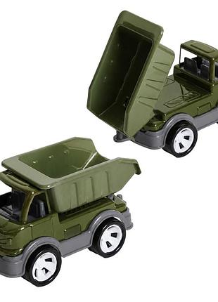 Детская игрушка грузовик "mini matik" 002/2bms(khaki) пластик, 13,5 см